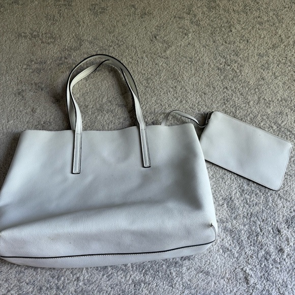 Summer is coming!!! Fendi F is Fendi Shopper Tote w/ Pouch, Great Condition! - Picture 4 of 6